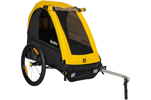 BURLEY Kids trailer Bee Single. Barnvagn för en barn
