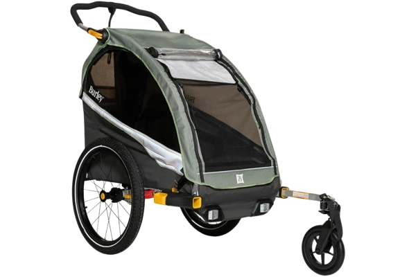 BURLEY Barnvagn cykelvagn D'Lite X Single för ett barn