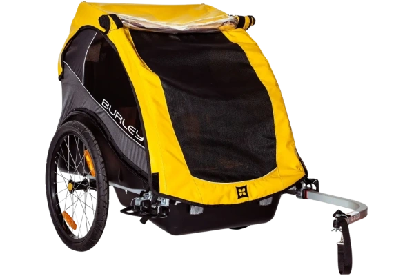 BURLEY Kids trailer Rental Cub. släpvagn för två barn