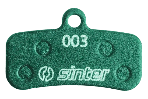 SINTER Bromsbelägg 4-kolv Shimano, Tektro, TRP (Flera olika modeller)