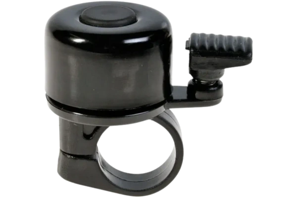 Ringklocka Mini Cavo alu svart
