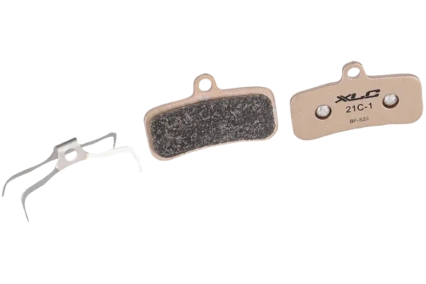 XLC 4-kolvs bromsbelägg Metall Shimano (XLC BP-S20)