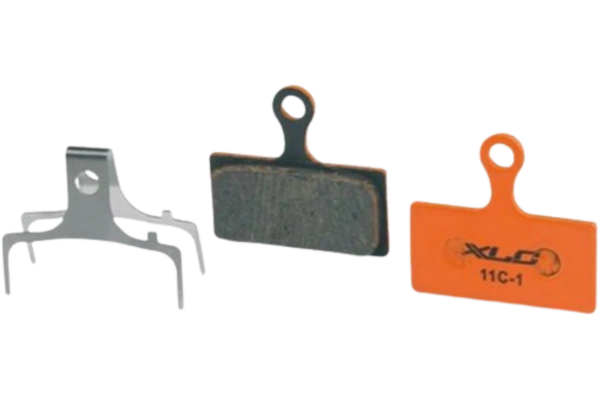 XLC Bromsklossar Organisk 2-kolv Shimano (BP-025)