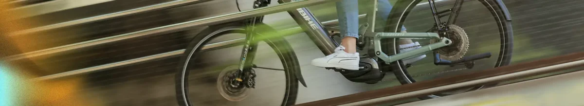 Haibike Adventr heldämpad trekkingelcykel för pendling, grusvägar och längre turer