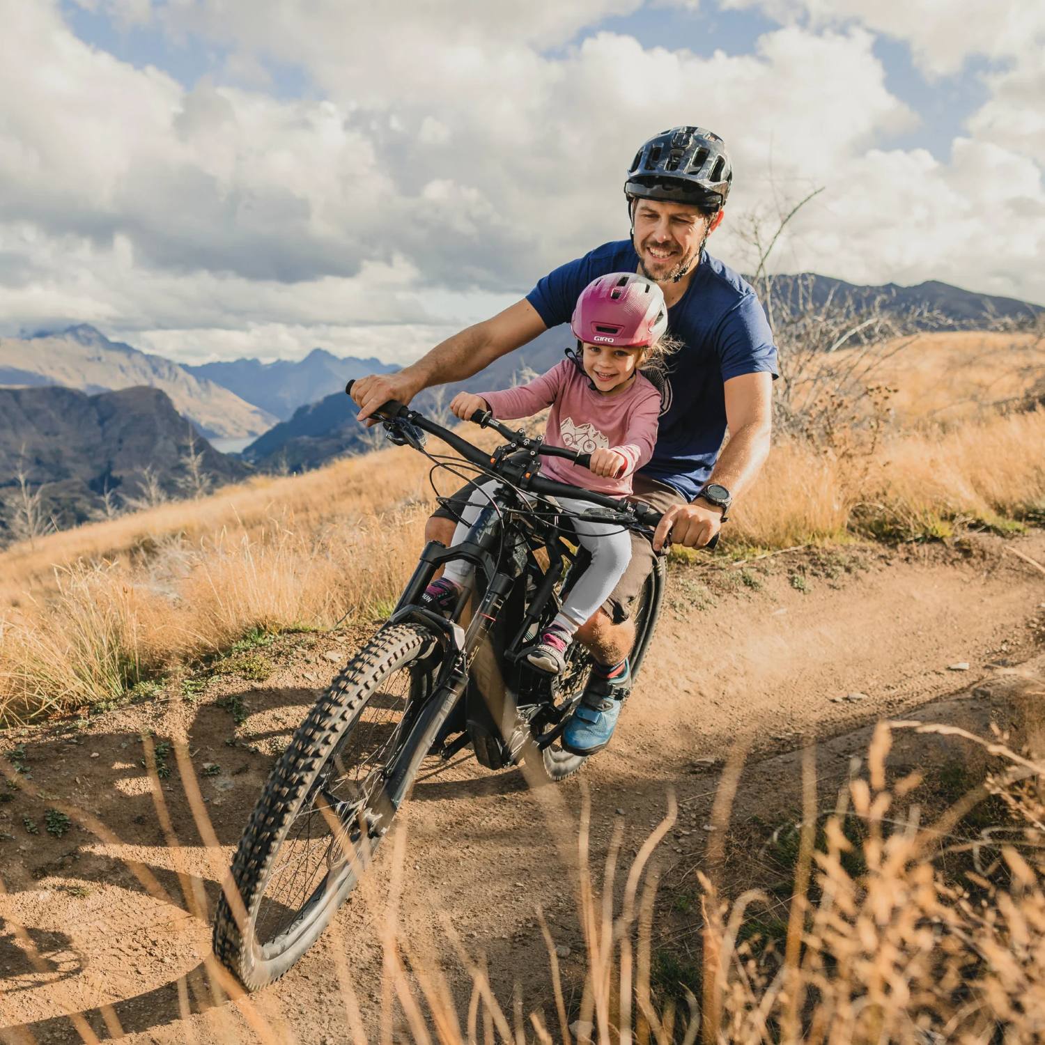 Barnstolar och Shotgun för cykel - Ebike Center