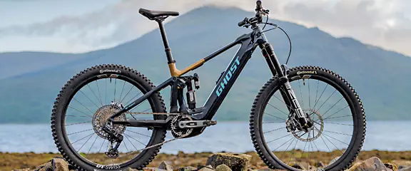 Ghost elcyklar för terräng och vardagskörning