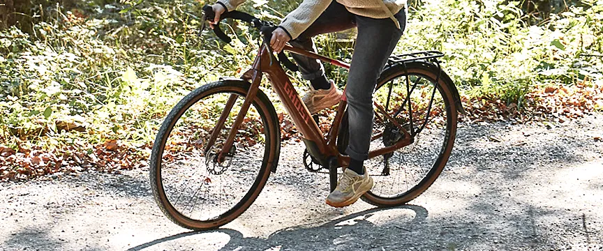 Gravel elcyklar - Ebike Center