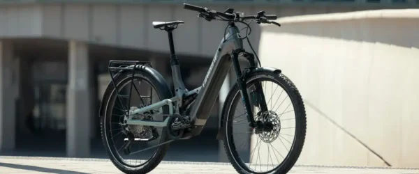 Fullfjädrade elturcyklar - Ebike Center