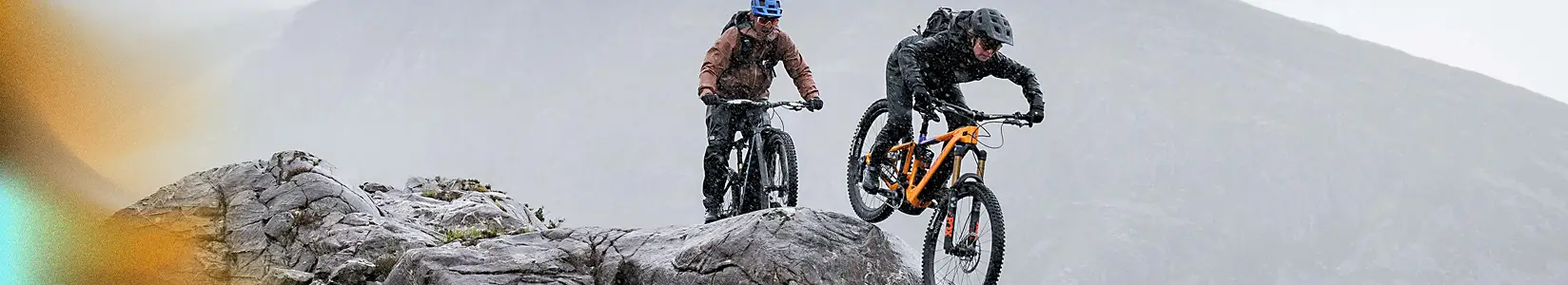 Fullfjädrade elmountainbikes - Ebike Center
