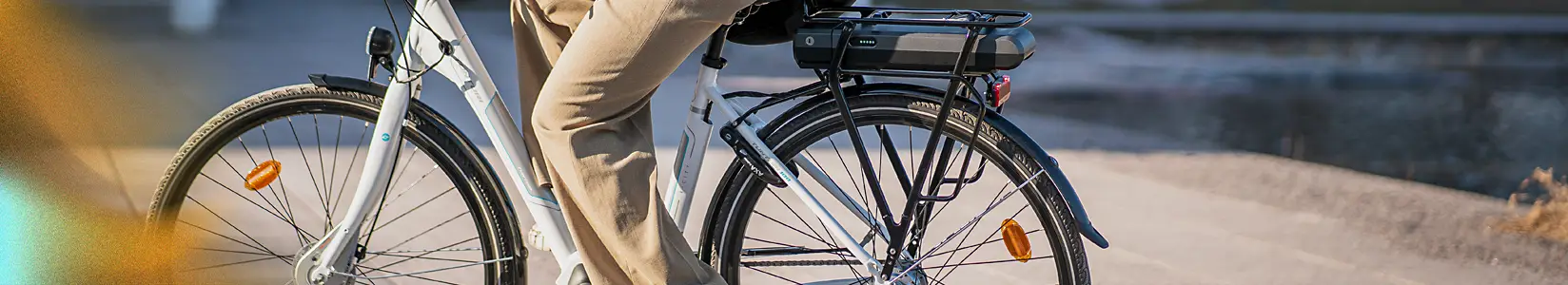 Lågställda elcyklar - Ebike Center
